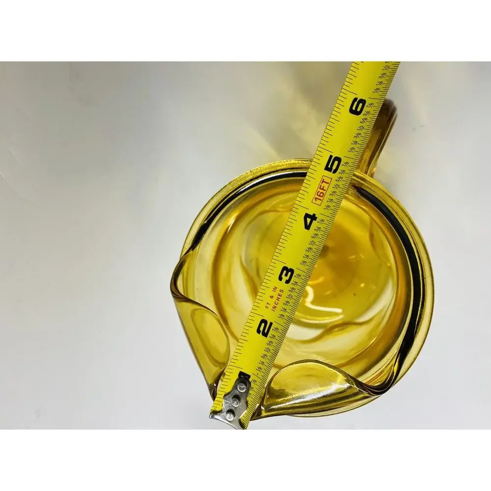 Yellow Pitcher Lemonade Tea Summer Serving Pitcher